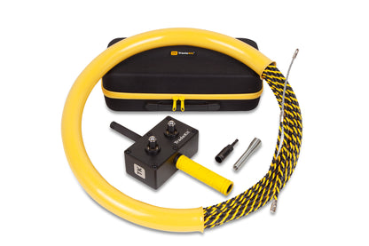 Bundle: Power Fish Tape Feeder + Fish Tape