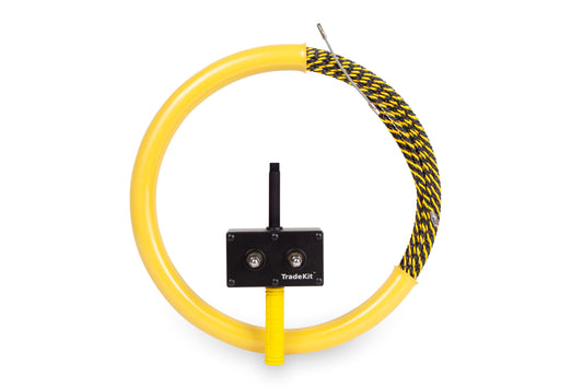 Bundle: Power Fish Tape Feeder + Fish Tape